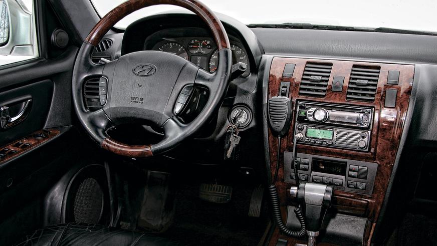 Hyundai Terracan - 2002