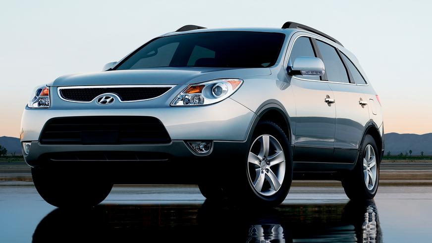 2007 год: Hyundai Veracruz