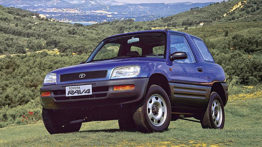 1994 год: Toyota RAV4 первого поколения