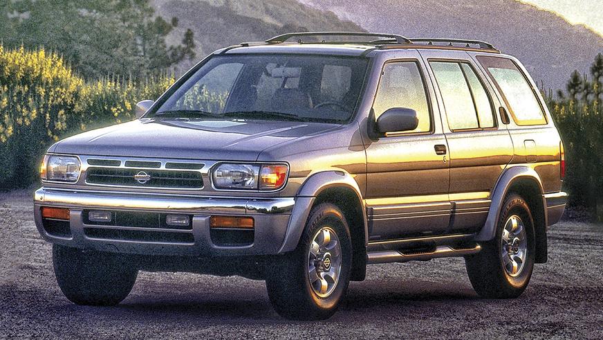 1996 год: Nissan Pathfinder второго поколения