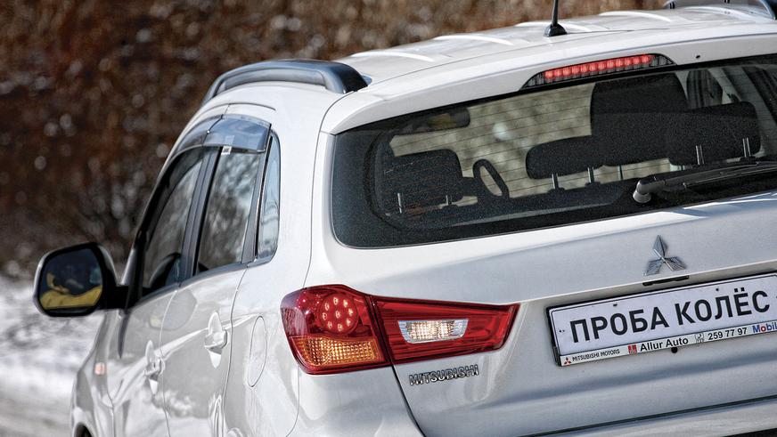 Mitsubishi ASX - 2010