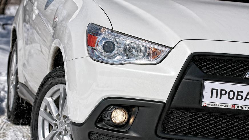 Mitsubishi ASX - 2010