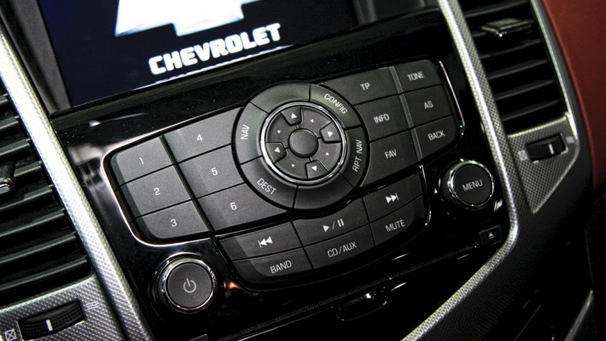 Chevrolet Cruze - 2011