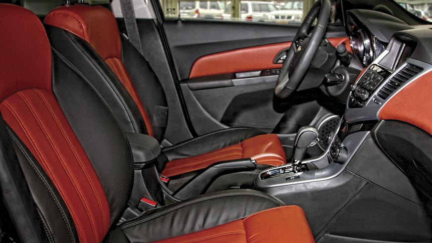 Chevrolet Cruze - 2011