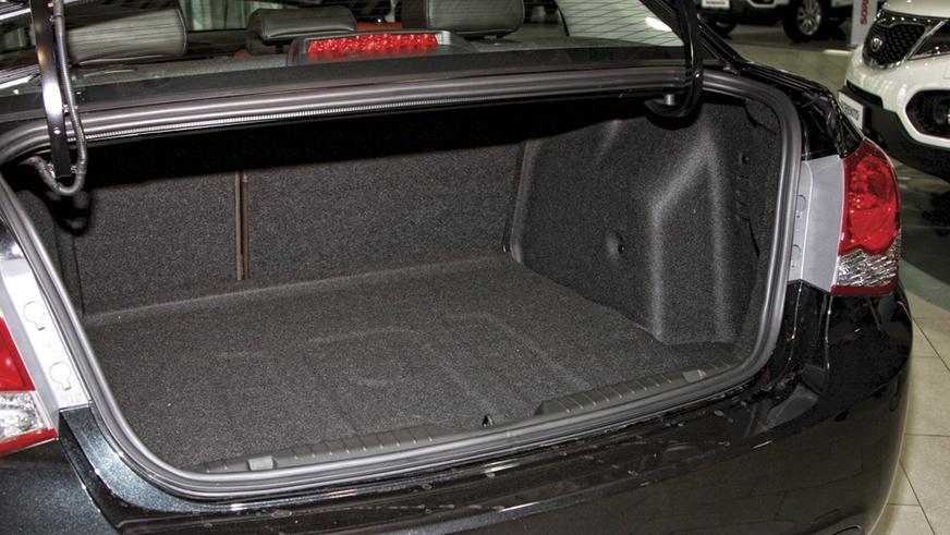 Chevrolet Cruze - 2011