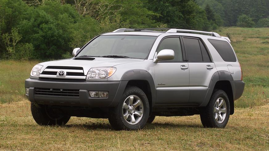 2003 год: Toyota 4Runner четвёртого поколения