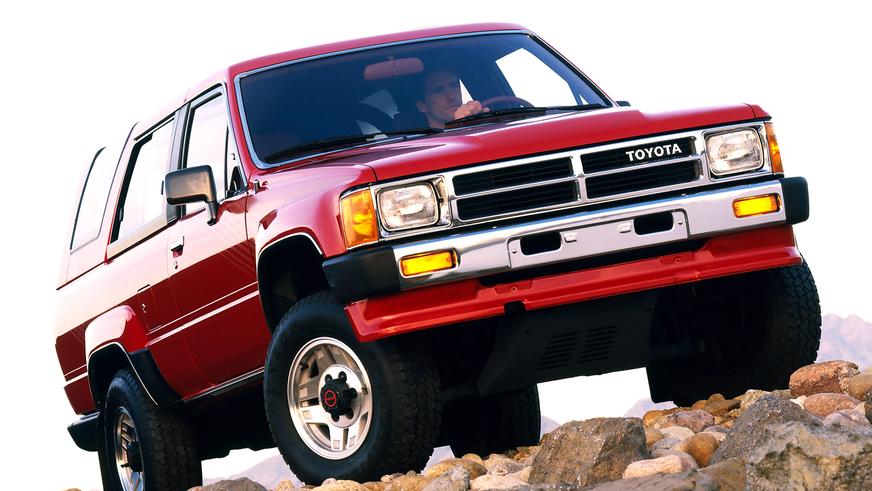 1984 год: Toyota 4Runner первого поколения