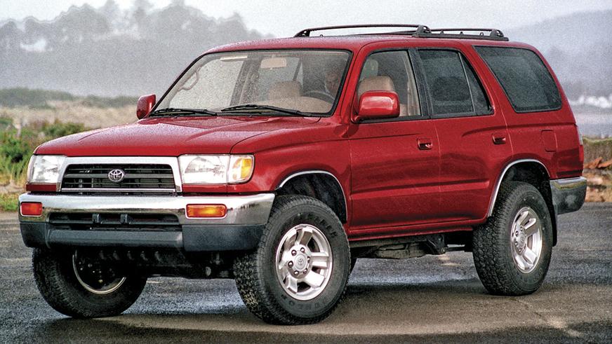 1996 год: Toyota 4Runner третьего поколения