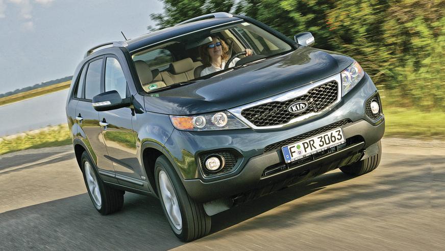 2009 год: Kia Sorento второго поколения