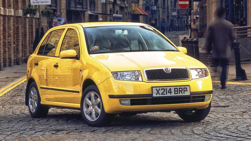 1999 год: Škoda Fabia первого поколения