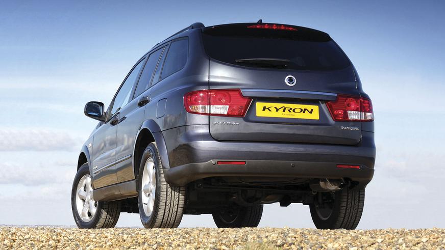 2007 год: SsangYong Kyron (рестайлинг)