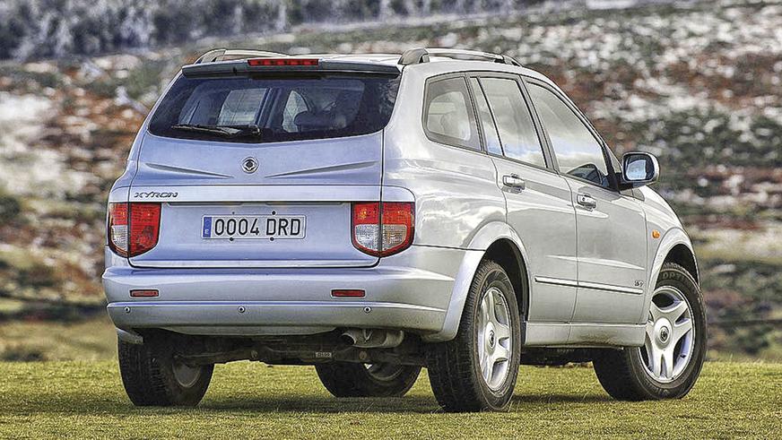 2005 год: SsangYong Kyron