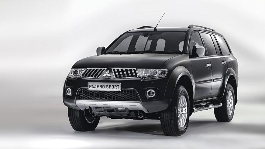 Mitsubishi Pajero Sport New