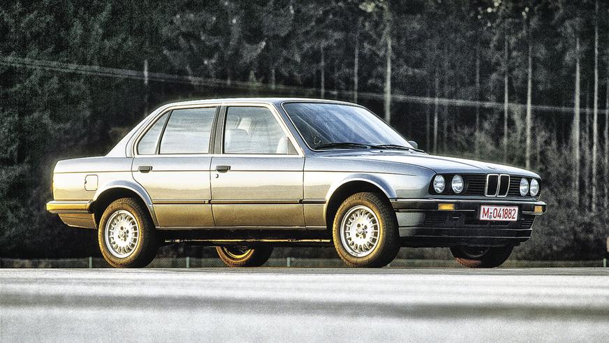 1982 год: BMW 3 серии в кузове Е30