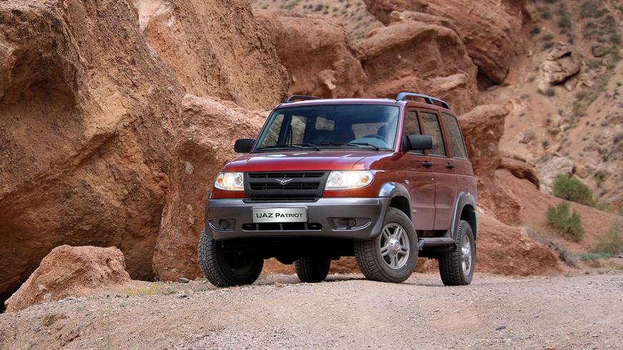 UAZ Patriot