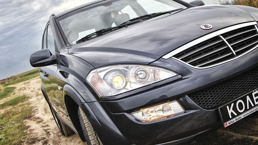 SsangYong Kyron - 2010