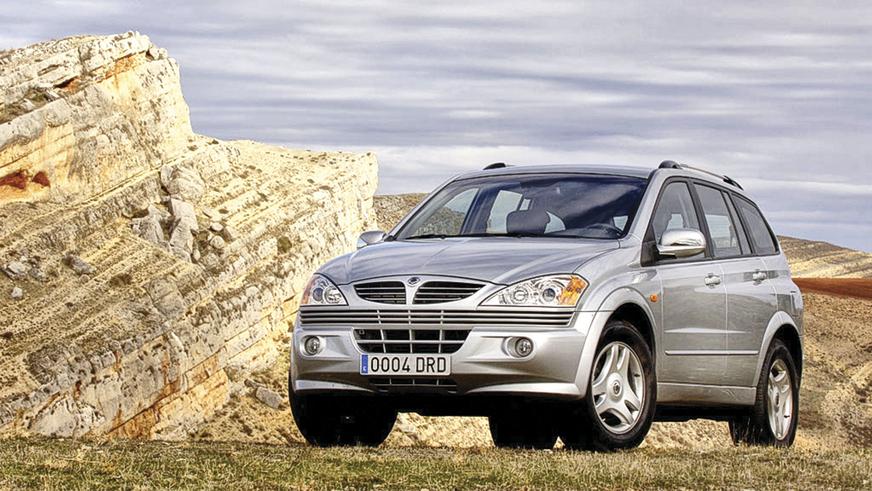 2005 год: SsangYong Kyron