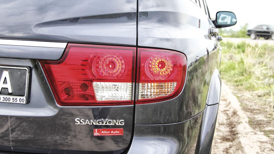 SsangYong Kyron - 2010