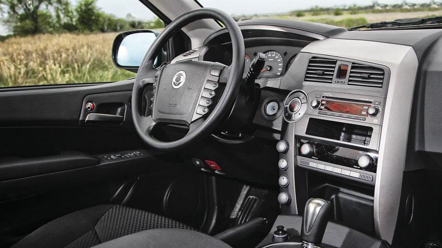 SsangYong Kyron - 2010