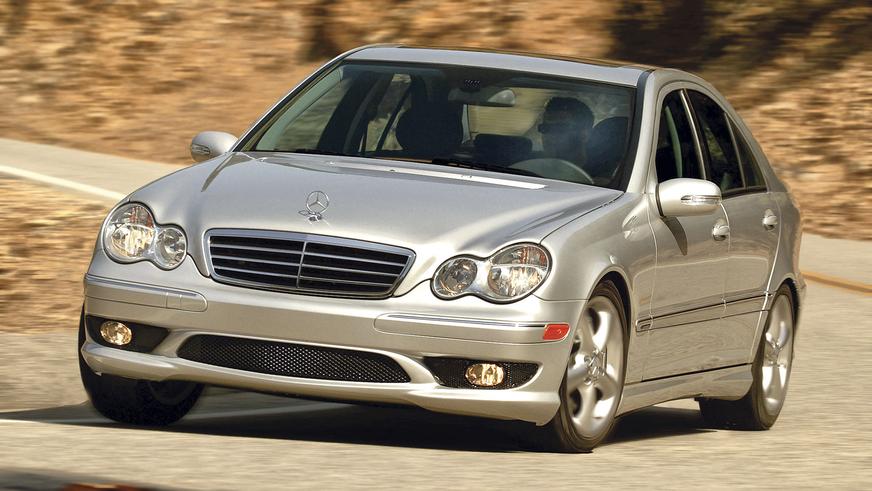 Mercedes-Benz C320 4MATIC