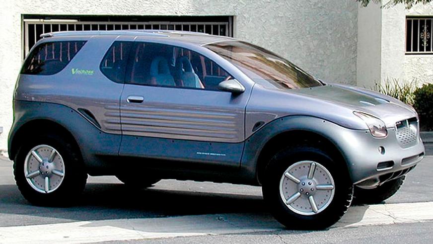 1993 год: Isuzu VehiCROSS Concept