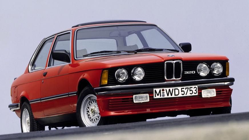 1975 год: BMW 3 серии в кузове Е21