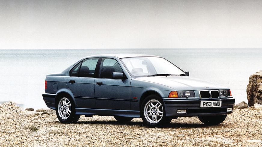 1990 год: BMW 3 серии в кузове Е36
