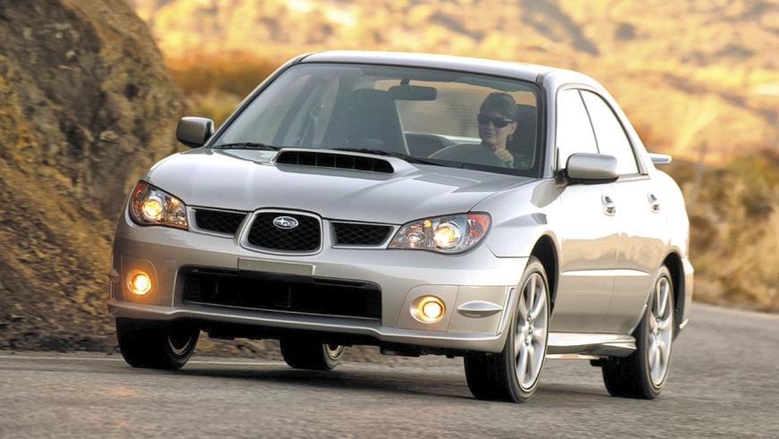 Subaru Impreza WRX