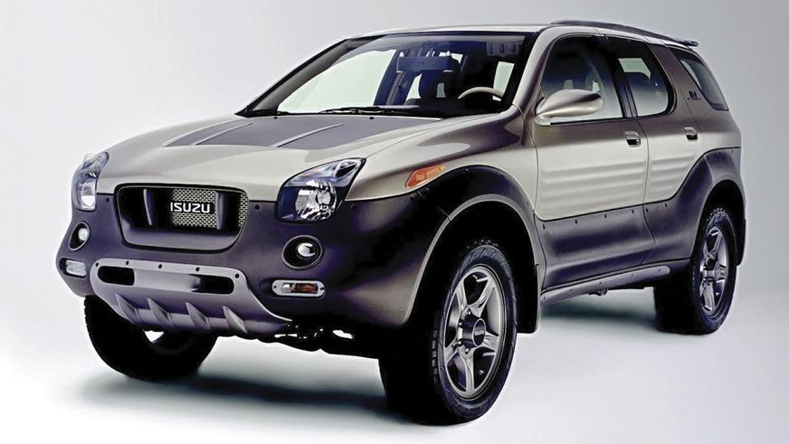 1999 год: Isuzu VX4 Concept
