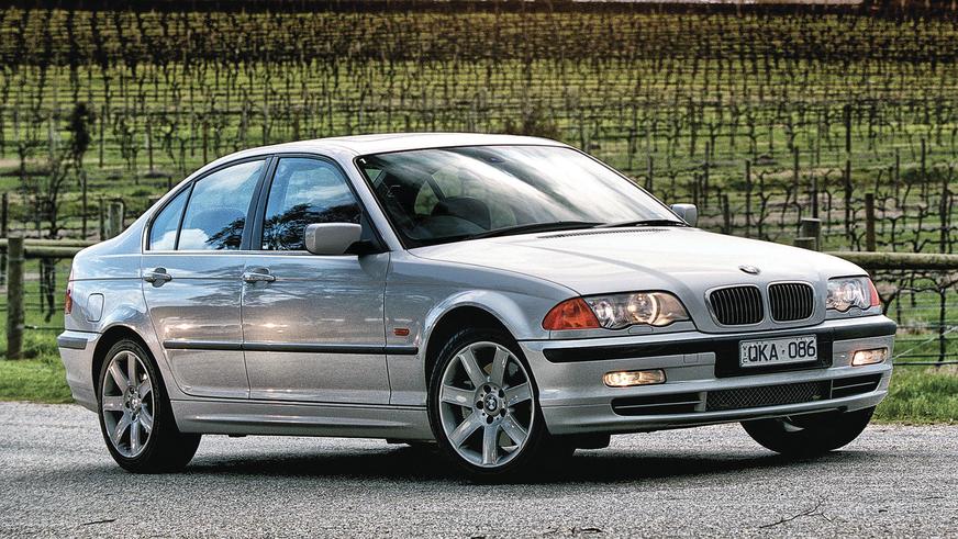 1998 год: BMW 3 серии в кузове Е46