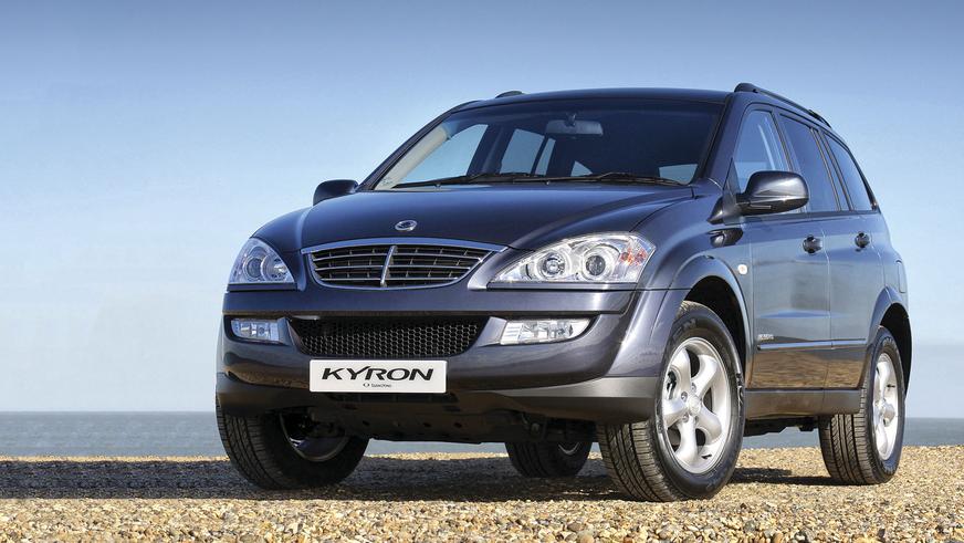 2007 год: SsangYong Kyron (рестайлинг)