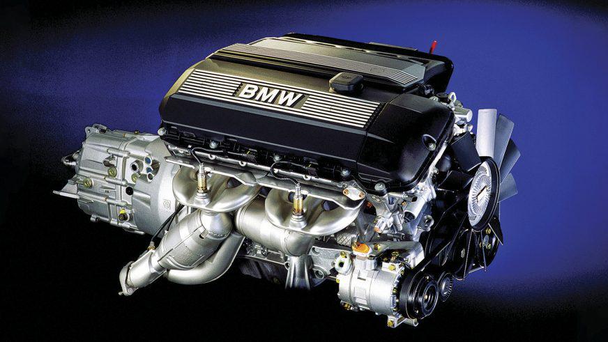 BMW X5 - 2005 - двигатель