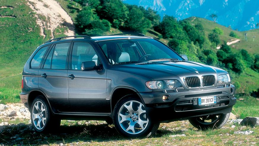 1999 год — BMW X5 первого поколения в кузове E53