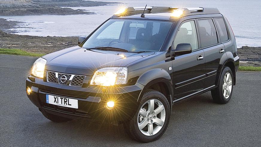 2003 год: Nissan X-Trail первого поколения (рестайлинг)