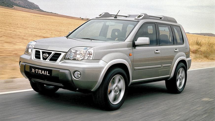 2000 год: Nissan X-Trail первого поколения (T30)