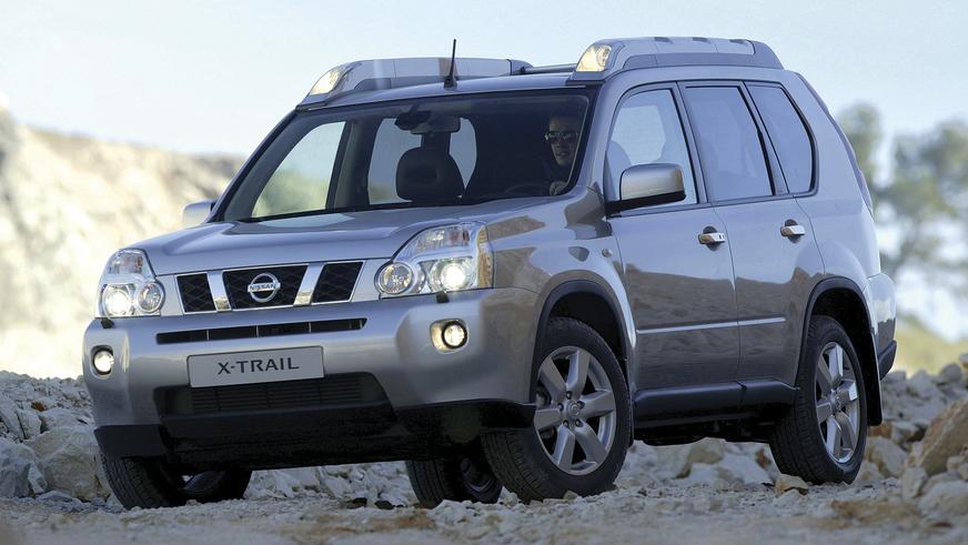 2007 год: Nissan X-Trail второго поколения (T31)