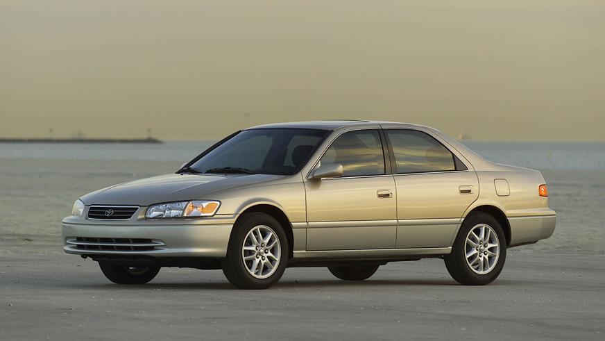 1997 год — Toyota Camry четвёртого поколения