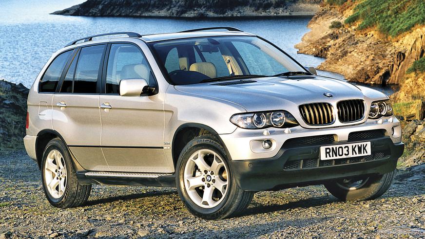 2003 год — BMW X5 первого поколения (E53 рестайлинг)