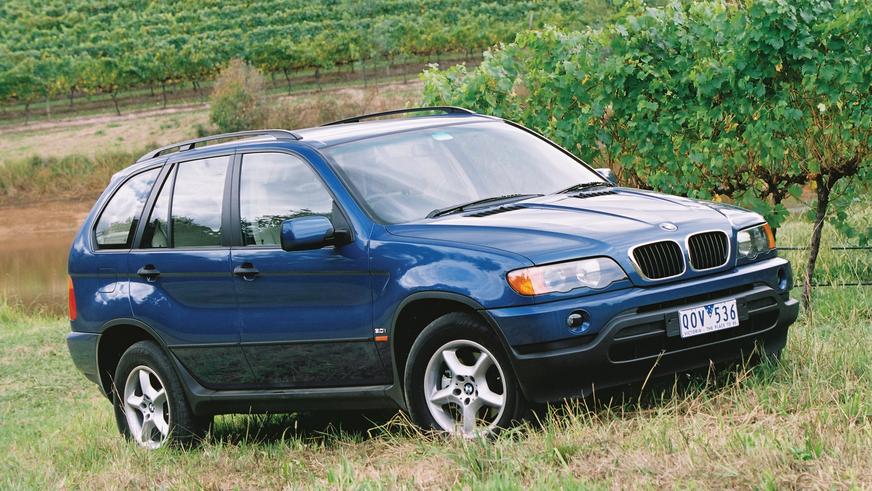 1999 год — BMW X5 первого поколения (E53)