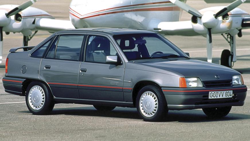 1986 год — Opel Kadett E
