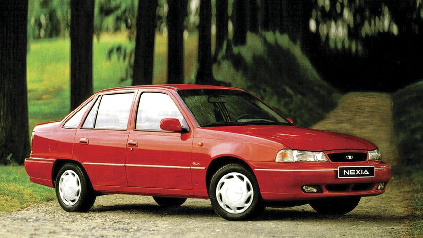 1994 год — Daewoo Nexia первого поколения