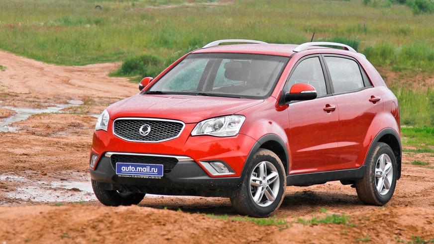 SsangYong New Actyon