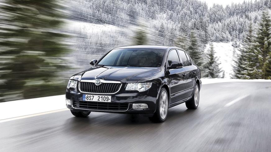 Skoda Superb