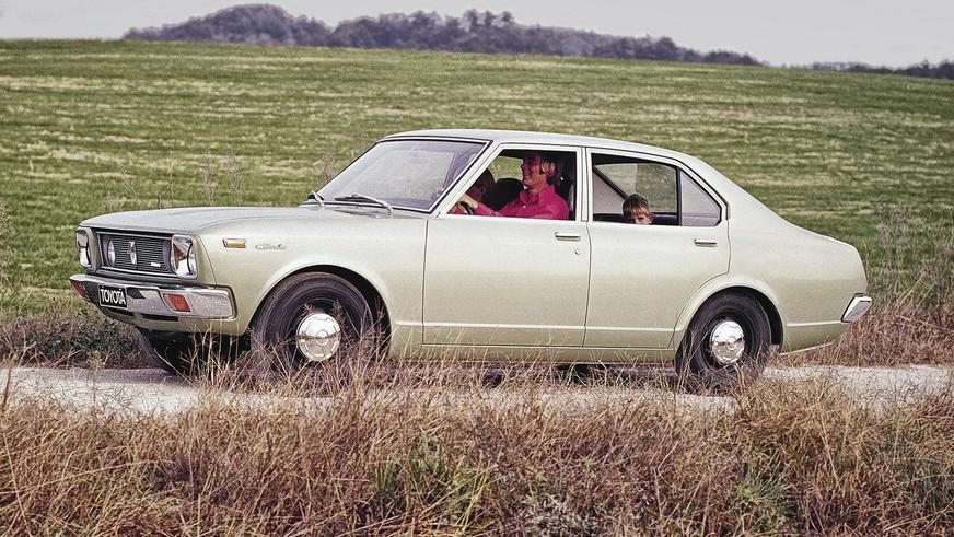 1970 год - Toyota Carina