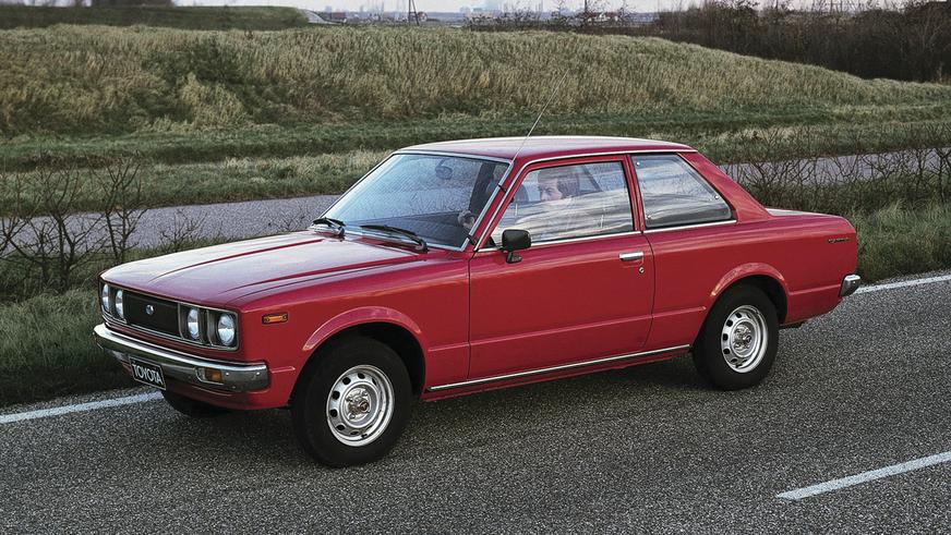 1977 год - Toyota Carina