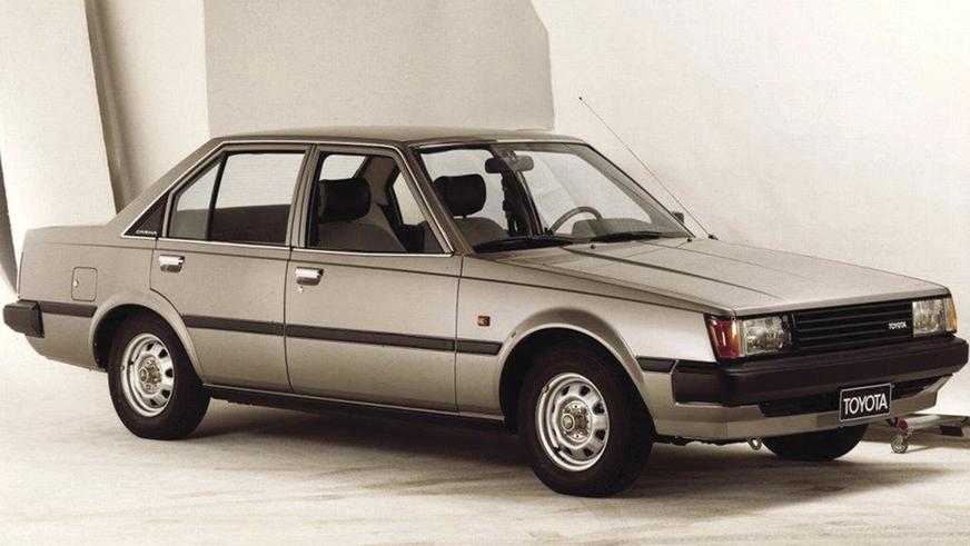 1981 год - Toyota Carina