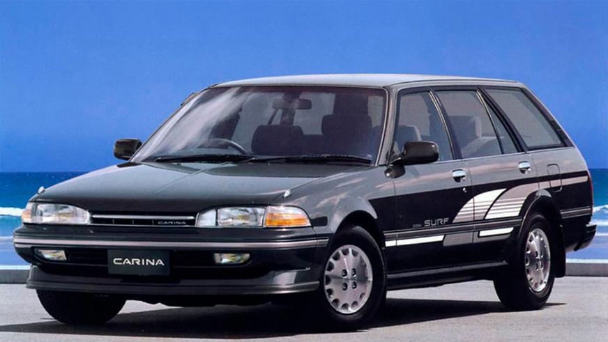 1988 год - Toyota Carina