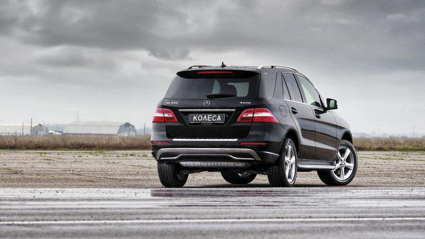 Mercedes-Benz ML 350 - 2012