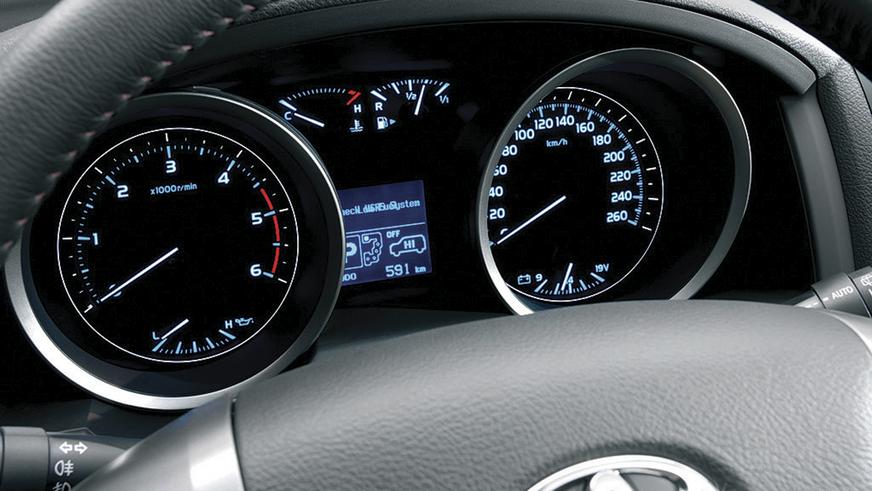 Toyota Land Cruiser 200 - 2012