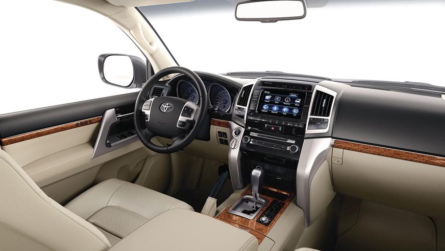 Toyota Land Cruiser 200 - 2012